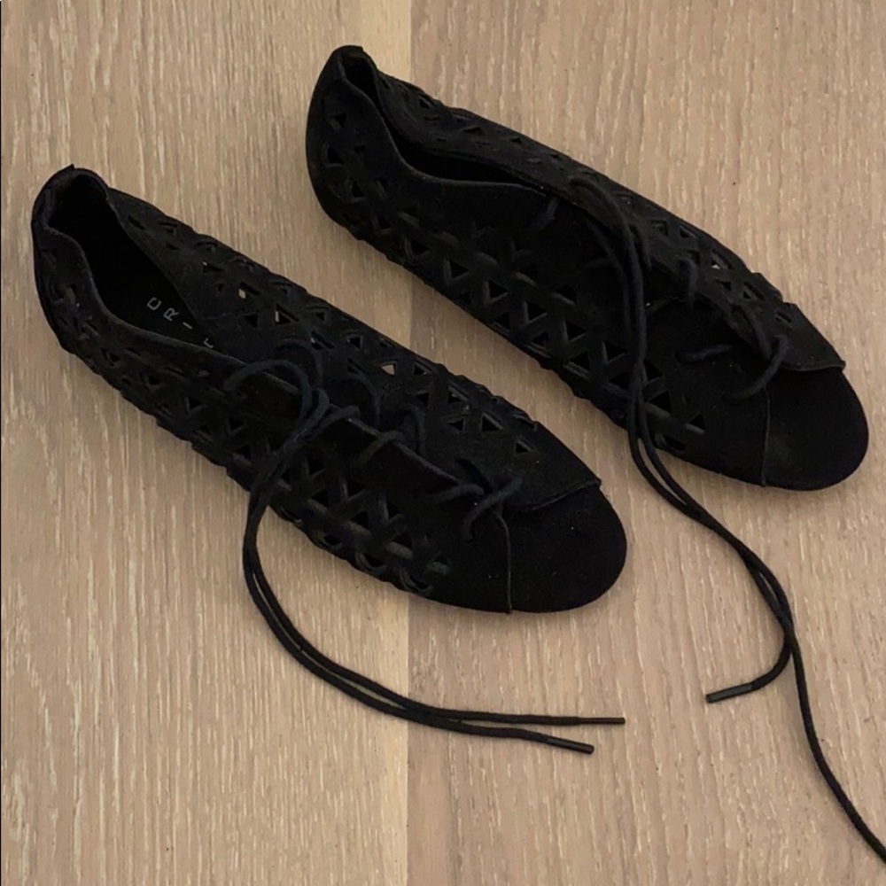Cri de coeur vegan flats